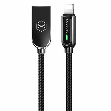 کابل لایتنینگ مک دودو مدل CA-5261 -مشکی  کابل لایتنینگ مک دودو مدل CA-5261 -مشکی