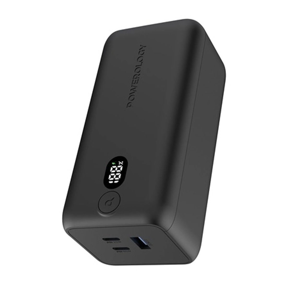 پاوربانک پاورولوجی مدل PPBCHA19 ظرفیت 20000 میلی آمپر ساعت-مشکی پاوربانک پاورولوجی مدل PPBCHA19 ظرفیت 20000 میلی آمپر ساعت-مشکی