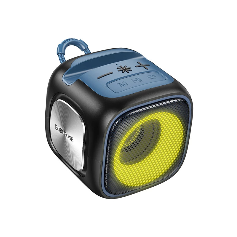 اسپیکر بلوتوثی بروفون مدل BR29-آبی اسپیکر بلوتوثی بروفون مدل BR29-آبی