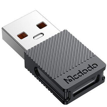 تبدیل تایپ سی به USB 3.0 مک دودو مدل OT-6970-مشکی  تبدیل تایپ سی به USB 3.0 مک دودو مدل OT-6970-مشکی