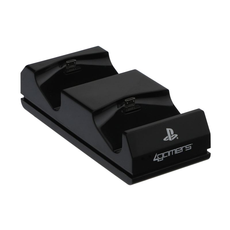 پایه شارژر پلی استیشن 4 مدل 4G-4385EU به همراه اسپری تمیز کننده پایه شارژر پلی استیشن 4 مدل 4G-4385EU به همراه اسپری تمیز کننده
