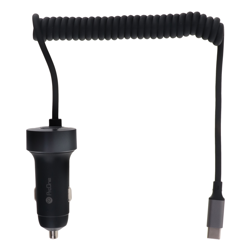 شارژر فندکی 65 وات پرووان مدل PCG27 شارژر فندکی 65 وات پرووان مدل PCG27