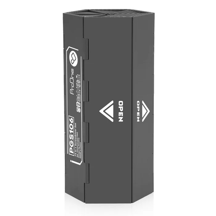 پیچ گوشتی پرووان مدل PGS 106 بسته 72 عددی پیچ گوشتی پرووان مدل PGS 106 بسته 72 عددی