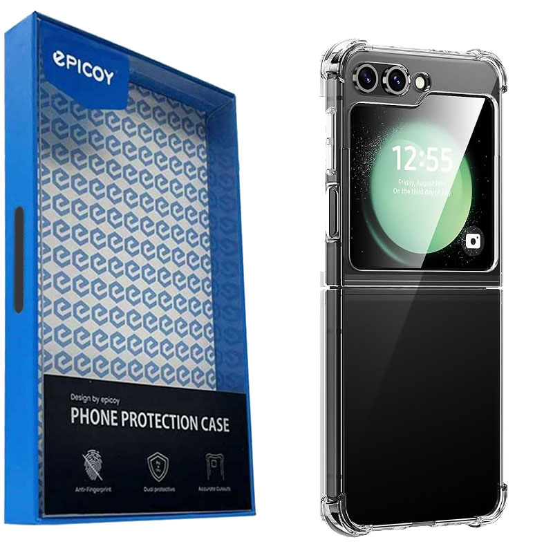 کاور اپیکوی مدل Piblue Clear مناسب برای گوشی موبایل سامسونگ Galaxy Z Flip 6 کاور اپیکوی مدل Piblue Clear مناسب برای گوشی موبایل سامسونگ Galaxy Z Flip 6