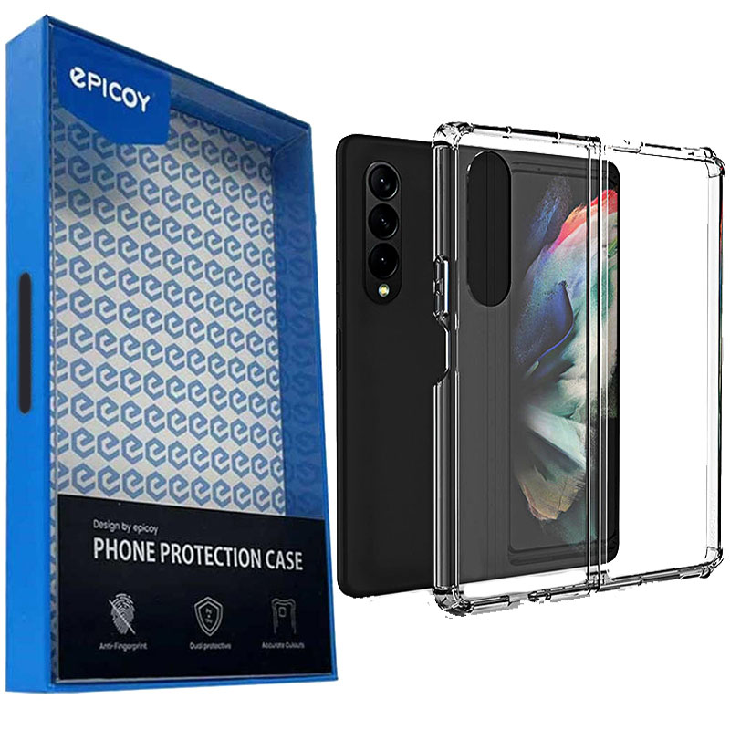 کاور اپیکوی مدل Piblue Clear مناسب برای گوشی موبایل سامسونگ Galaxy Z Fold 5 کاور اپیکوی مدل Piblue Clear مناسب برای گوشی موبایل سامسونگ Galaxy Z Fold 5