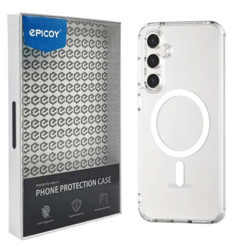 کاور اپیکوی مدل AntiShock-MagSafe مناسب برای گوشی موبایل سامسونگ Galaxy S24 FE کاور اپیکوی مدل AntiShock-MagSafe مناسب برای گوشی موبایل سامسونگ Galaxy S24 FE