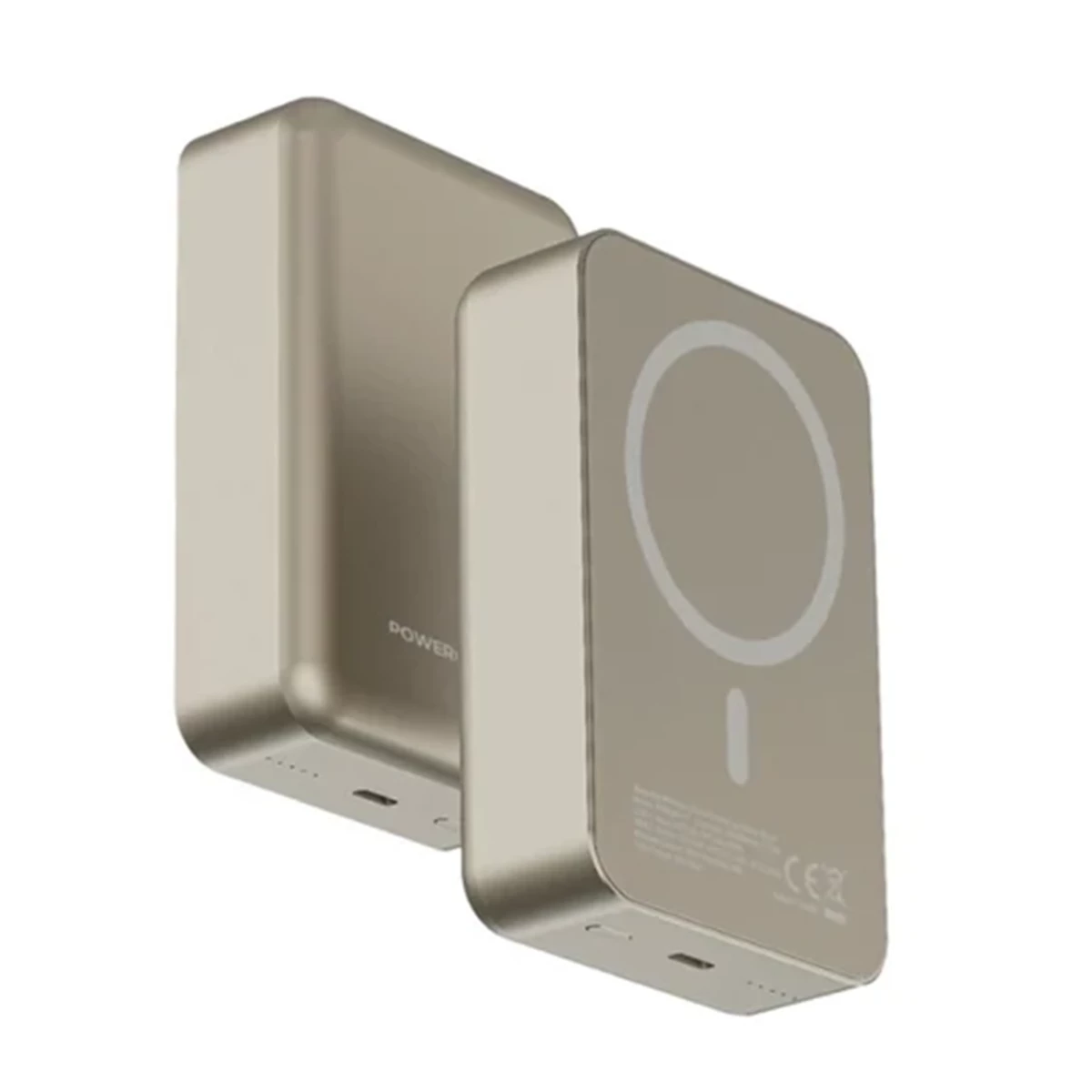 پاوربانک وایرلس پاورولوجی مدل PPBCHA33-GY ظرفیت 20000 میلی آمپر ساعت توان 15 وات-طوسی