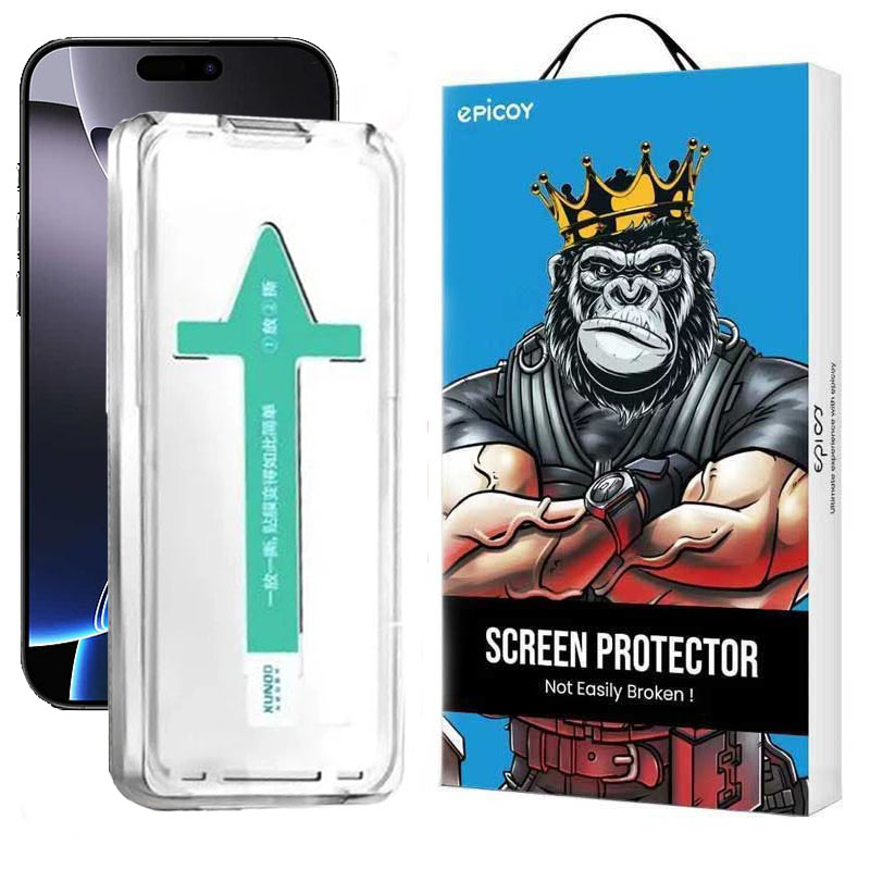 محافظ صفحه نمایش اپیکوی مدل Axe Easy install مناسب برای گوشی موبایل اپل iPhone 16 Pro Max محافظ صفحه نمایش اپیکوی مدل Axe Easy install مناسب برای گوشی موبایل اپل iPhone 16 Pro Max