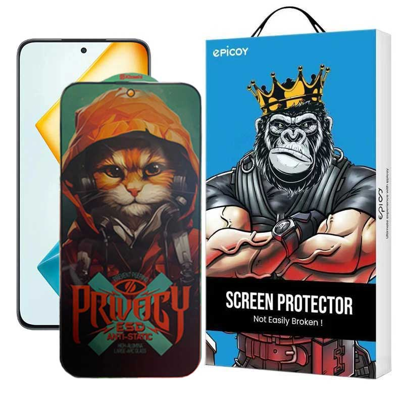 محافظ صفحه نمایش حریم شخصی اپیکوی مدل Privacy Hoodie Cat مناسب برای گوشی موبایل آنر  X8a/ X8b/ X8 4G/ 90 Lite/ 90 GT/ 10X Lite محافظ صفحه نمایش حریم شخصی اپیکوی مدل Privacy Hoodie Cat مناسب برای گوشی موبایل آنر  X8a/ X8b/ X8 4G/ 90 Lite/ 90 GT/ 10X Lite