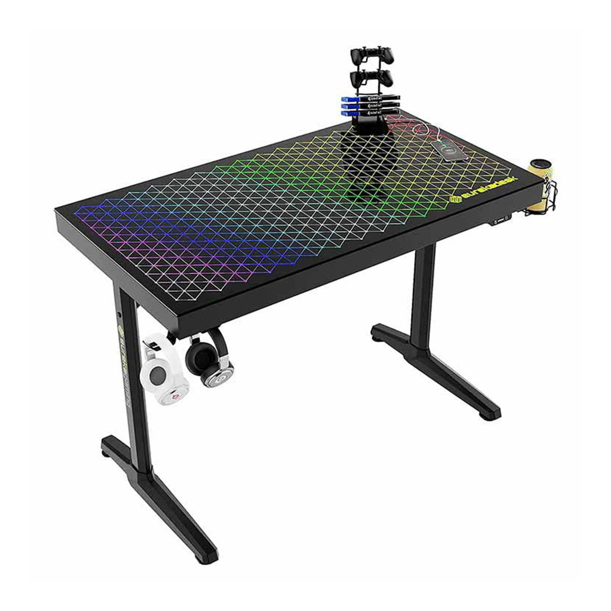 میز گیمینگ یوریکا مدل GTG-I43 RGB میز گیمینگ یوریکا مدل GTG-I43 RGB