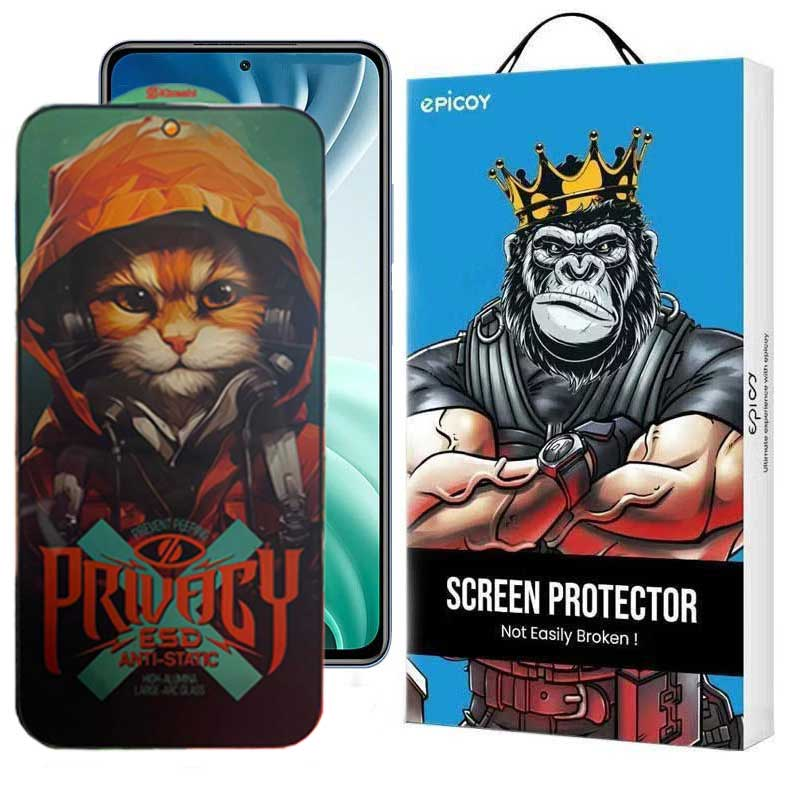 محافظ صفحه نمایش حریم شخصی اپیکوی مدل Privacy Hoodie Cat مناسب برای گوشی موبایل شیائومی Mi 11i/ Mi 10i / Mi 11X/ Mi 11X Pro/ 11i/ 11i HyperCharge 5G محافظ صفحه نمایش حریم شخصی اپیکوی مدل Privacy Hoodie Cat مناسب برای گوشی موبایل شیائومی Mi 11i/ Mi 10i / Mi 11X/ Mi 11X Pro/ 11i/ 11i HyperCharge 5G