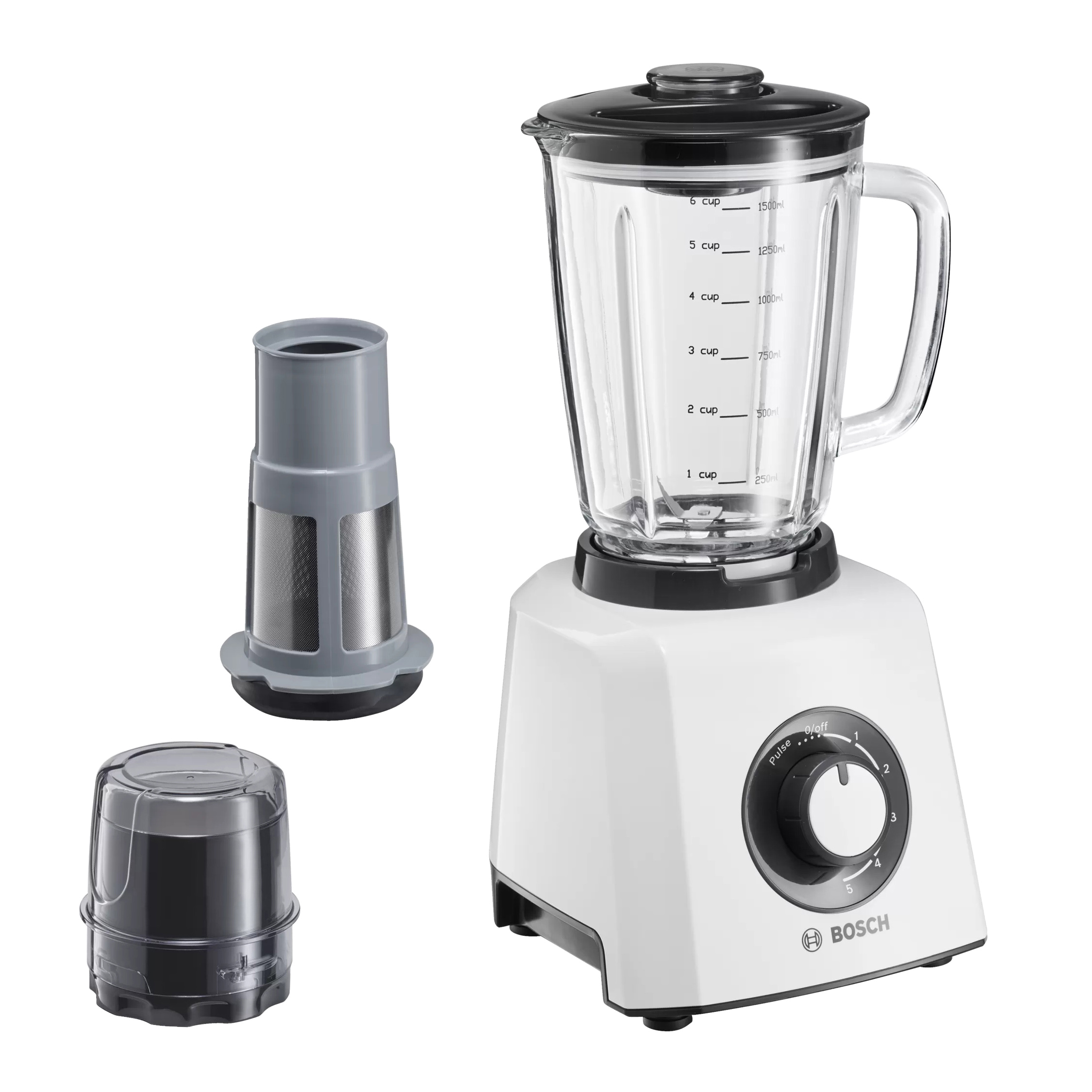 مخلوط کن بوش مدل MMB33G5BGB-سفید مخلوط کن بوش مدل MMB33G5BGB-سفید