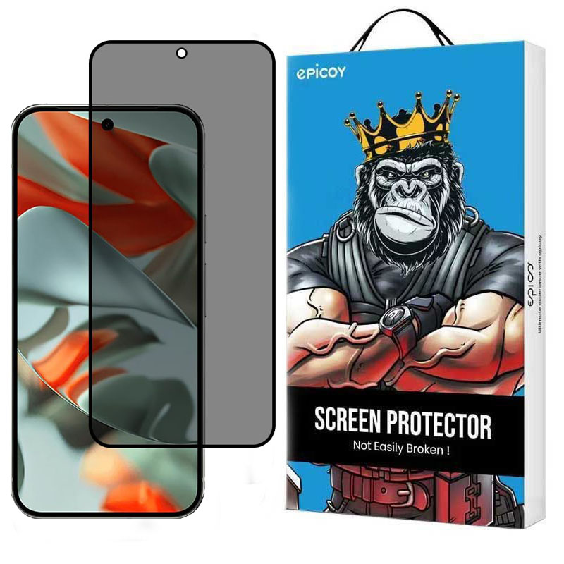 محافظ صفحه نمایش حریم شخصی اپیکوی مدل Privacy مناسب برای گوشی موبایل گوگل Pixel 9 / 9 Pro  محافظ صفحه نمایش حریم شخصی اپیکوی مدل Privacy مناسب برای گوشی موبایل گوگل Pixel 9 / 9 Pro