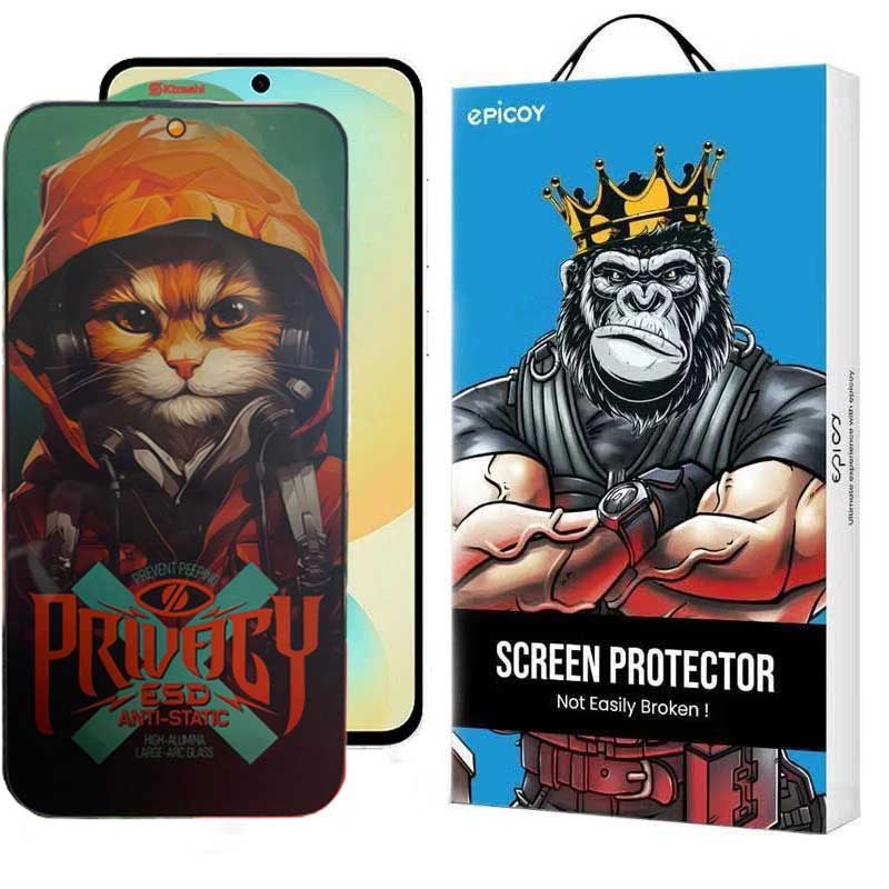 محافظ صفحه نمایش اپیکوی مدل Hoodie Cat مناسب برای گوشی موبایل سامسونگ Galaxy A55/A35/M35 محافظ صفحه نمایش اپیکوی مدل Hoodie Cat مناسب برای گوشی موبایل سامسونگ Galaxy A55/A35/M35