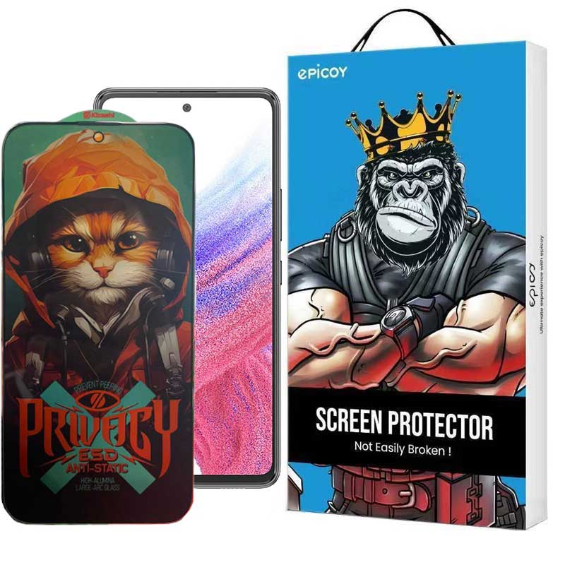 محافظ صفحه نمایش اپیکوی مدل Hoodie Cat مناسب برای گوشی موبایل سامسونگ Galaxy A53 5G/A52s 5G/A52 5G/A51 محافظ صفحه نمایش اپیکوی مدل Hoodie Cat مناسب برای گوشی موبایل سامسونگ Galaxy A53 5G/A52s 5G/A52 5G/A51