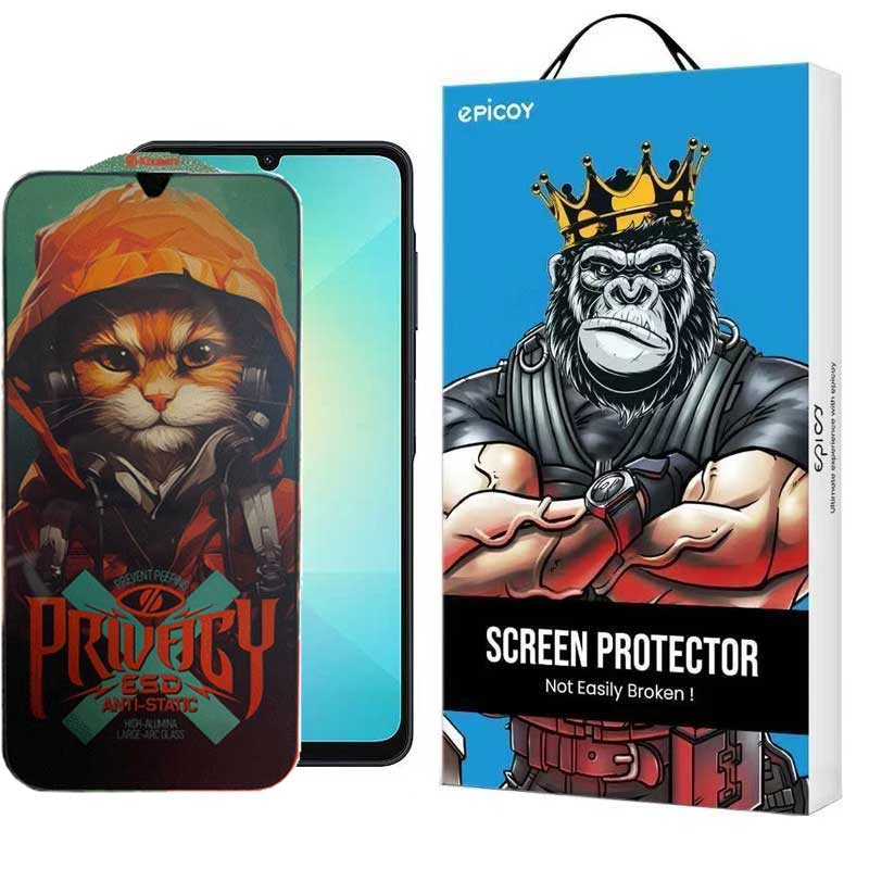 محافظ صفحه نمایش اپیکوی مدل Privacy Hoodie Cat مناسب برای گوشی موبایل سامسونگ Galaxy A05s/Samsung Galaxy A05/A70 محافظ صفحه نمایش اپیکوی مدل Privacy Hoodie Cat مناسب برای گوشی موبایل سامسونگ Galaxy A05s/Samsung Galaxy A05/A70