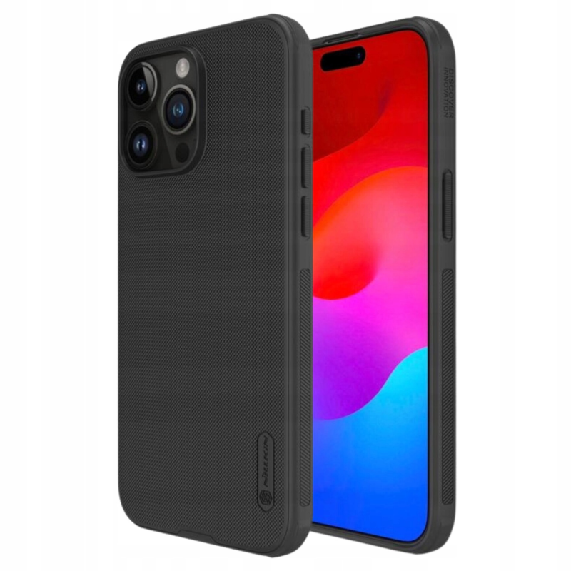 کاور نیلکین مدل Super Frosted Shield Pro Magnetic مناسب برای گوشی موبایل اپل iPhone 15 Pro Max