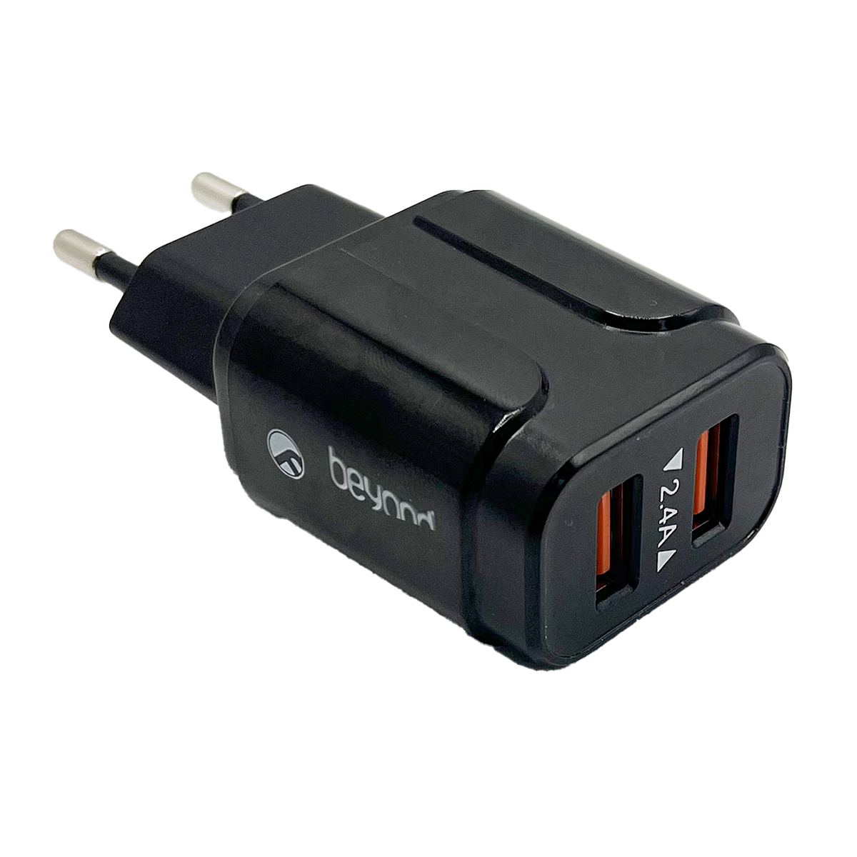 شارژر دیواری بیاند 12 وات مدل BA-206-مشکی شارژر دیواری بیاند 12 وات مدل BA-206-مشکی