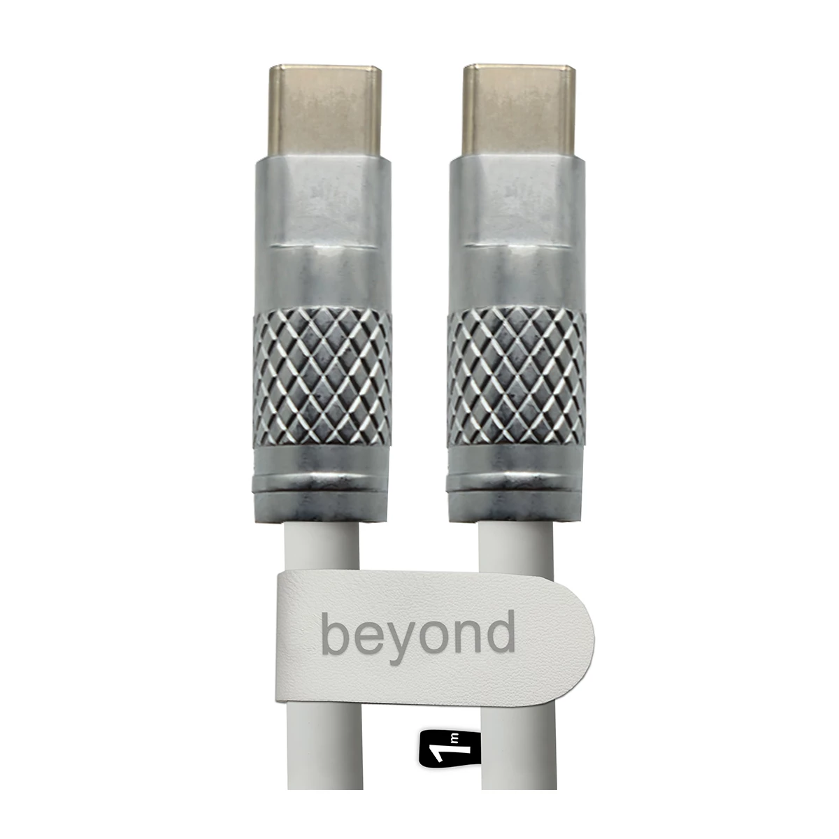 کابل دو سر تایپ سی بیاند مدل BCC-581RB FAST CHARGE طول 1 متر -سفید کابل دو سر تایپ سی بیاند مدل BCC-581RB FAST CHARGE طول 1 متر -سفید