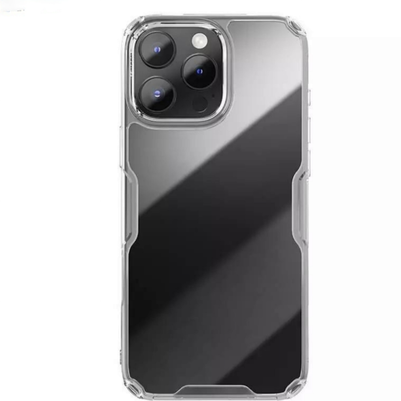 کاور نیلکین مدل Nature TPU Pro مناسب برای گوشی موبایل اپل iPhone 16 pro max کاور نیلکین مدل Nature TPU Pro مناسب برای گوشی موبایل اپل iPhone 16 pro max