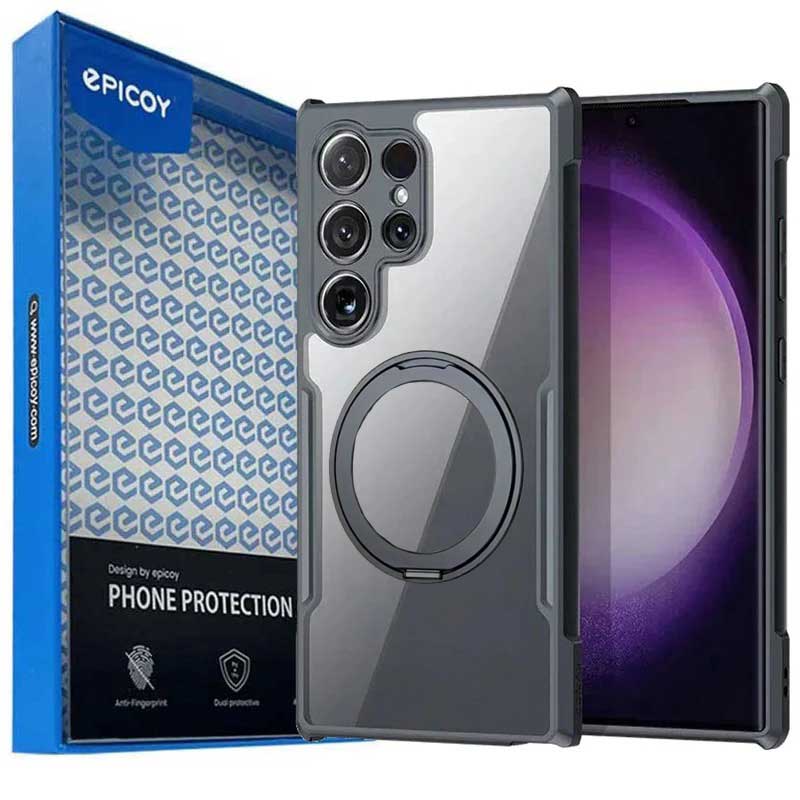 کاور اپیکوی مدل  Xundd Rotating 360 Magnetic مناسب برای گوشی موبایل سامسونگ Galaxy S24 Ultra کاور اپیکوی مدل  Xundd Rotating 360 Magnetic مناسب برای گوشی موبایل سامسونگ Galaxy S24 Ultra