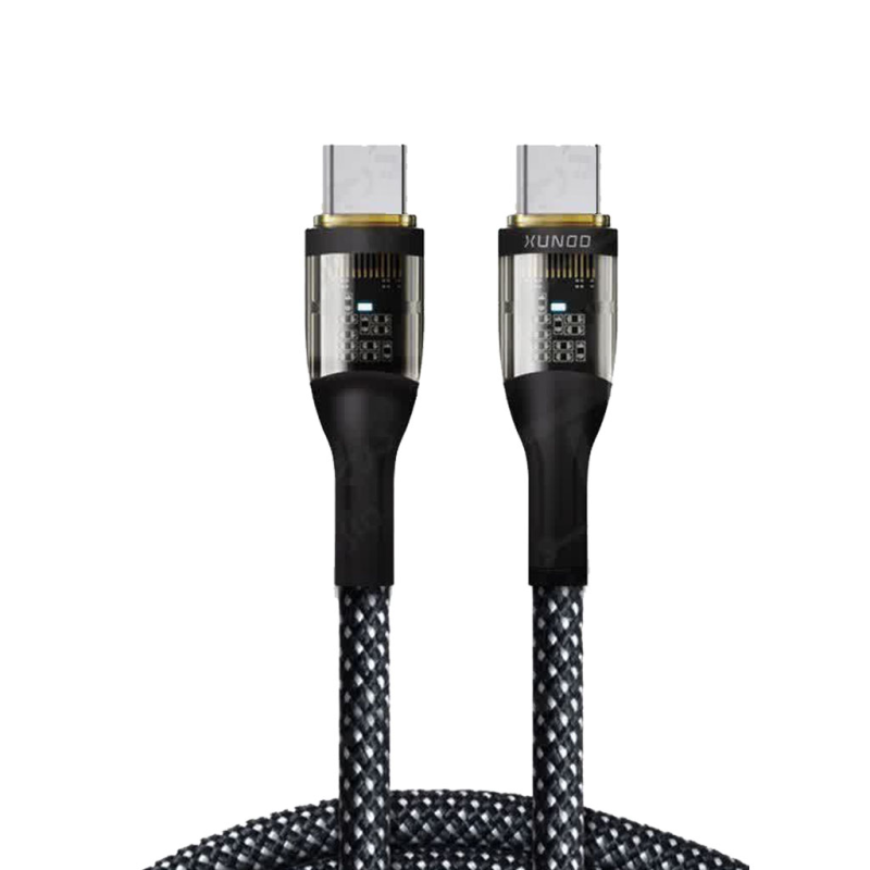 کابل USB-C ژاند مدل fast charging data طول 1.2 متر کابل USB-C ژاند مدل fast charging data طول 1.2 متر