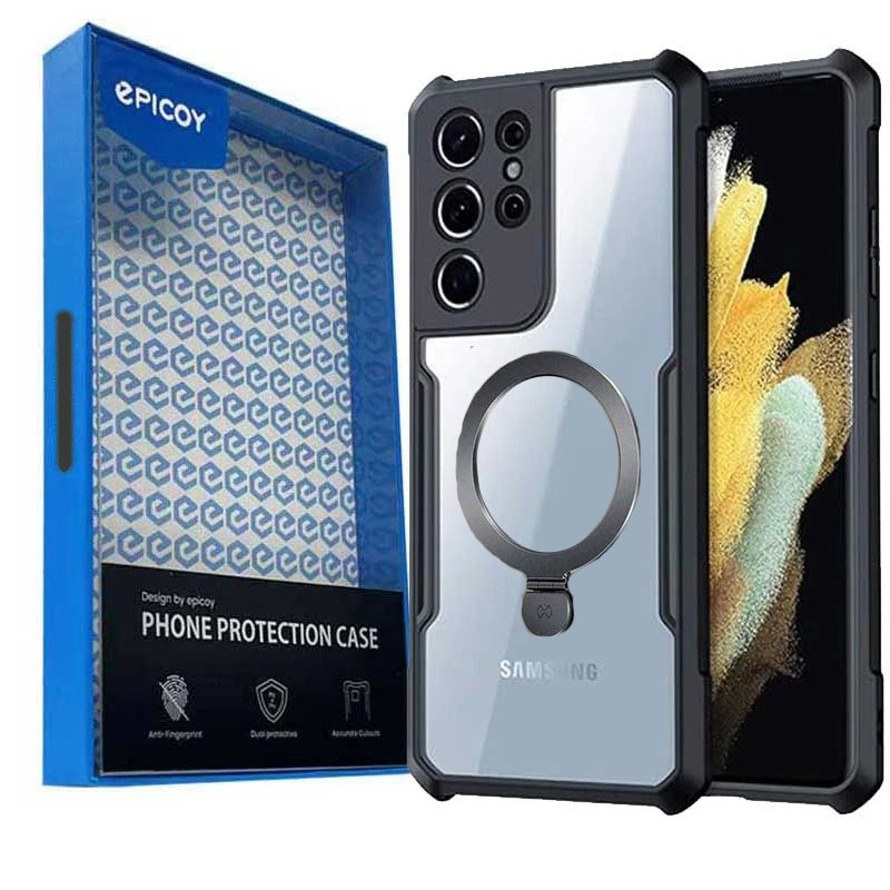کاور اپیکوی مدل Magnetic Holder مناسب برای گوشی موبایل سامسونگ Galaxy S21 Ultra  کاور اپیکوی مدل Magnetic Holder مناسب برای گوشی موبایل سامسونگ Galaxy S21 Ultra
