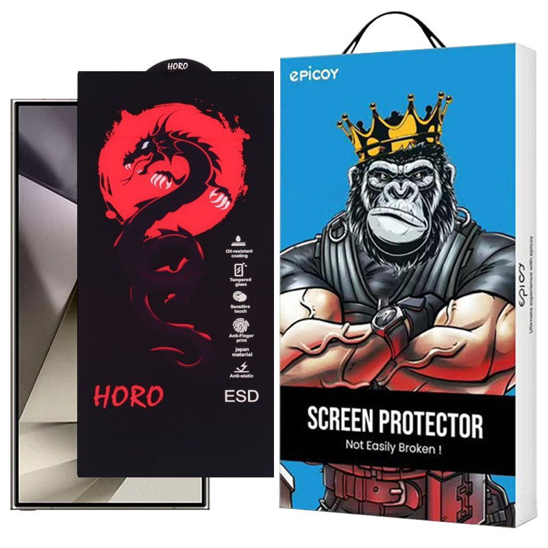 محافظ صفحه نمایش اپیکوی مدل Dragon ESD مناسب برای گوشی موبایل سامسونگ Galaxy S24 Ultra محافظ صفحه نمایش اپیکوی مدل Dragon ESD مناسب برای گوشی موبایل سامسونگ Galaxy S24 Ultra