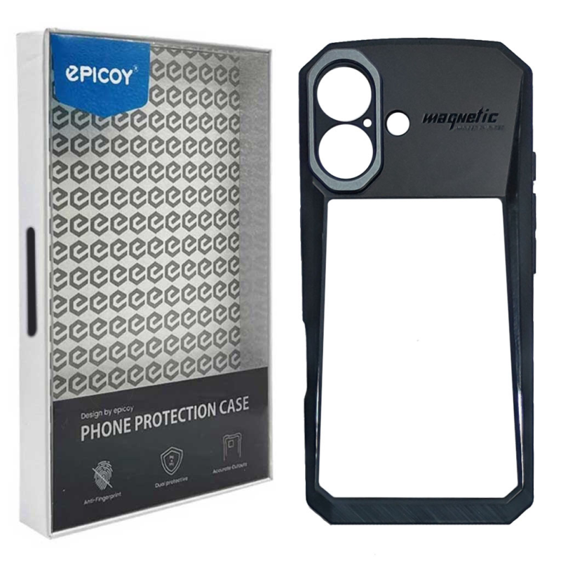 کاور اپیکوی مدل Cyber مناسب برای گوشی موبایل اپل iPhone 16 کاور اپیکوی مدل Cyber مناسب برای گوشی موبایل اپل iPhone 16