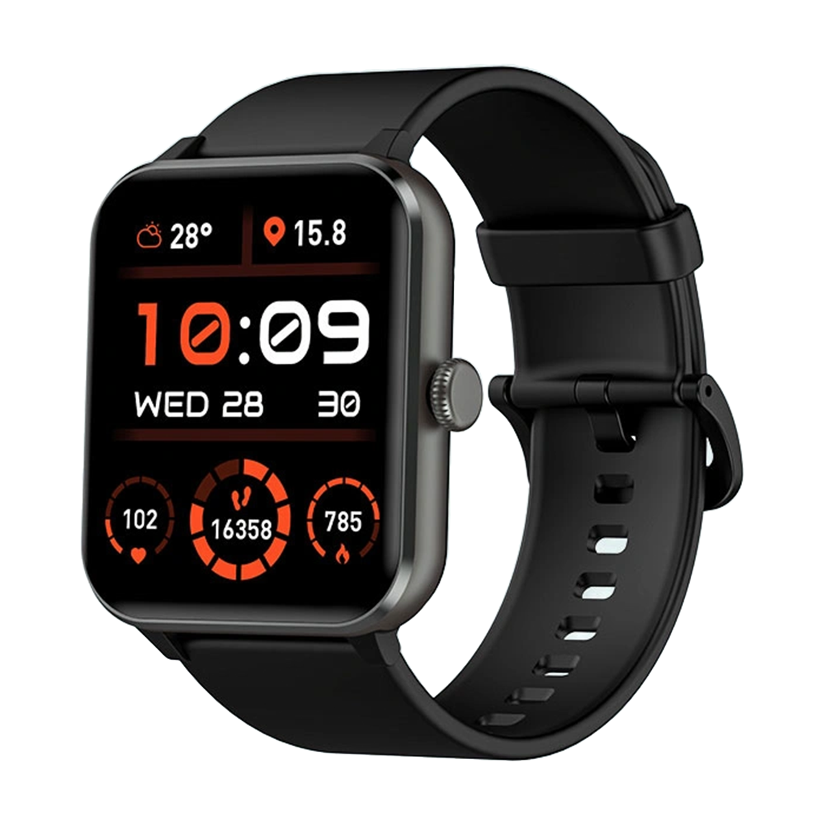 ساعت هوشمند بلک ویو مدل R50-بدنه مشکی بند مشکی ساعت هوشمند بلک ویو مدل R50-بدنه مشکی بند مشکی