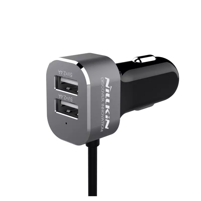 شارژر فندکی 57 وات نیلکین مدل PowerShare Car Charger شارژر فندکی 57 وات نیلکین مدل PowerShare Car Charger