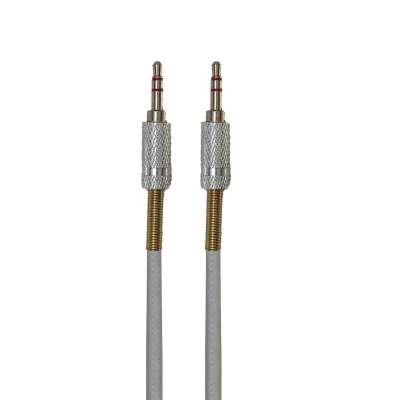 کابل AUX کوکلاسیک مدل OX6 به طول 1 متر-طوسی کابل AUX کوکلاسیک مدل OX6 به طول 1 متر-طوسی