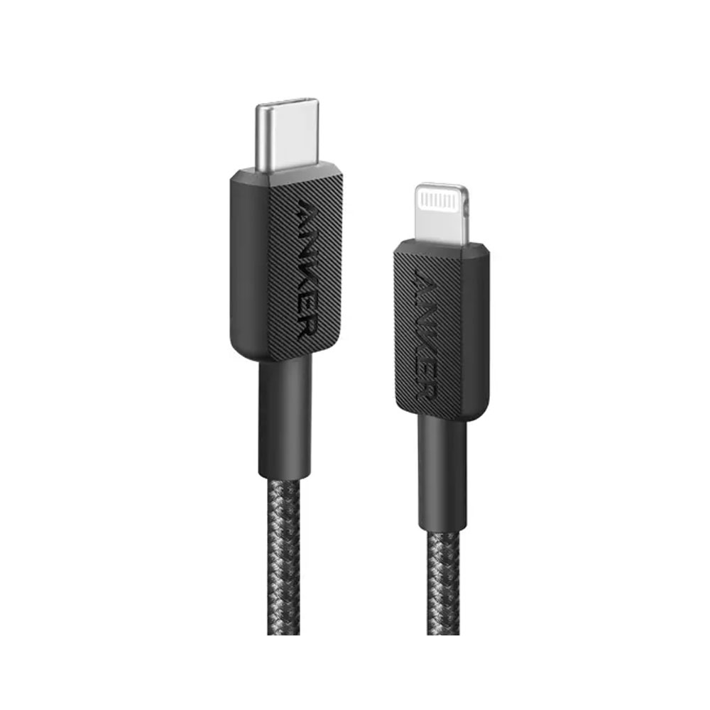 کابل تایپ سی به لایتنینگ انکر مدل A81B6 طول 1.8 متر کابل تایپ سی به لایتنینگ انکر مدل A81B6 طول 1.8 متر