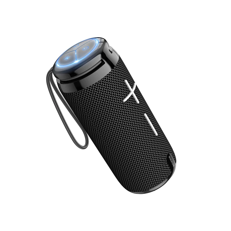 اسپیکر بلوتوثی بروفون مدل BR24-مشکی اسپیکر بلوتوثی بروفون مدل BR24-مشکی