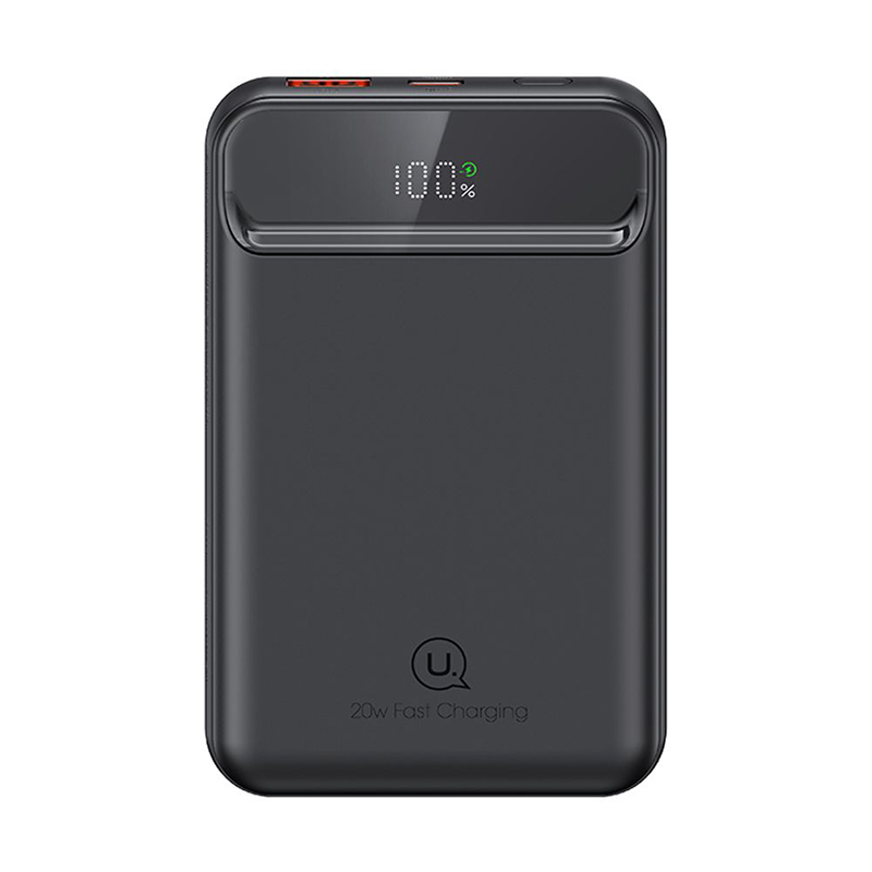 پاوربانک یوسمز مدل US-CD214 ظرفیت 10,000 میلی آمپر ساعت