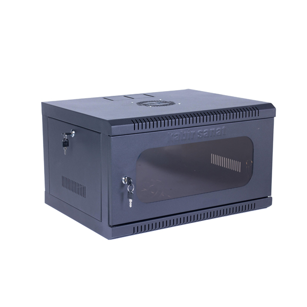 رک دیوار 6 یونیت شبکه مدل Kabir Sanat 6 U رک دیوار 6 یونیت شبکه مدل Kabir Sanat 6 U