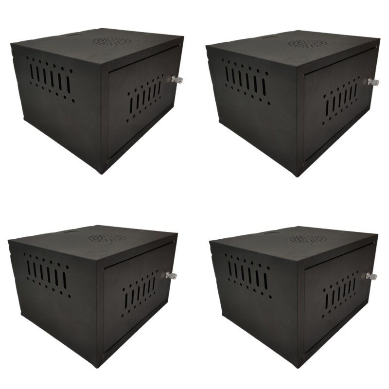 رک دیوار 4 یونیت شبکه مدل DVR 4 یونیت بسته 4 عددی رک دیوار 4 یونیت شبکه مدل DVR 4 یونیت بسته 4 عددی