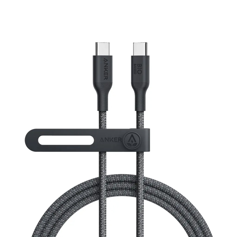 کابل USB-C انکر مدل A80F6H11 طول 1.8 متر کابل USB-C انکر مدل A80F6H11 طول 1.8 متر