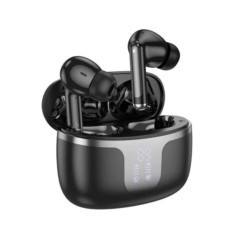 هدفون بلوتوثی هوکو مدل EQ10-شیری هدفون بلوتوثی هوکو مدل EQ10-شیری