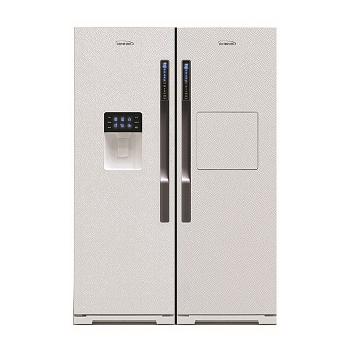 یخچال فریزر دوقلو الکترواستیل 21 فوت سری فیوچر مدل ES۲۱-سفید چرمی یخچال فریزر دوقلو الکترواستیل 21 فوت سری فیوچر مدل ES۲۱-سفید چرمی