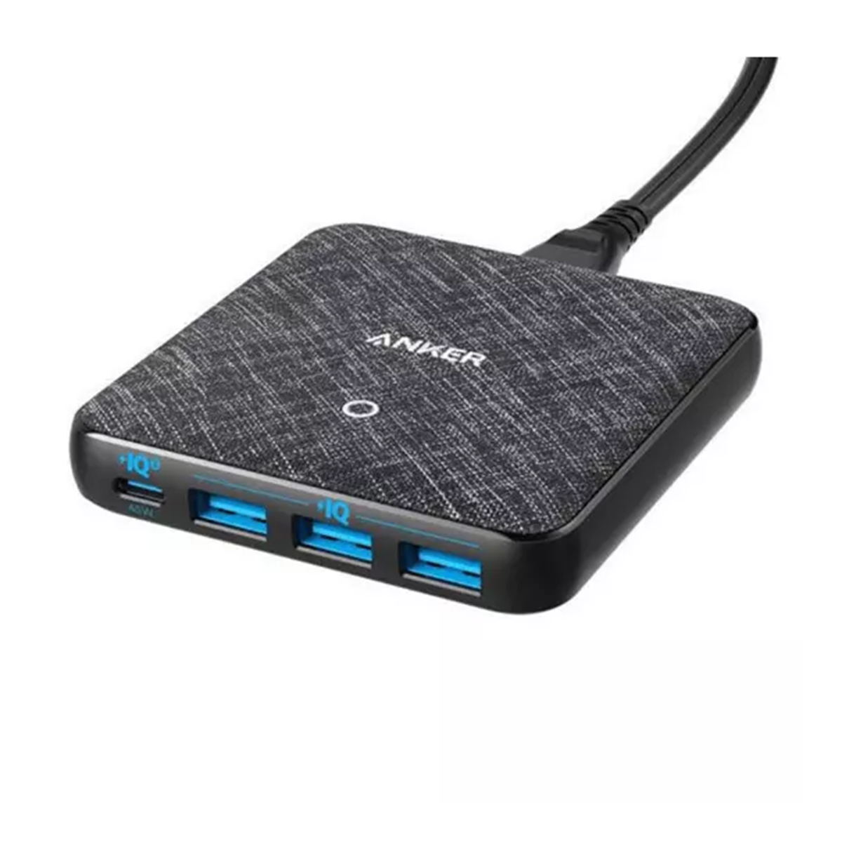 شارژر رومیزی انکر مدل A2045 توان 65 وات-مشکی شارژر رومیزی انکر مدل A2045 توان 65 وات-مشکی