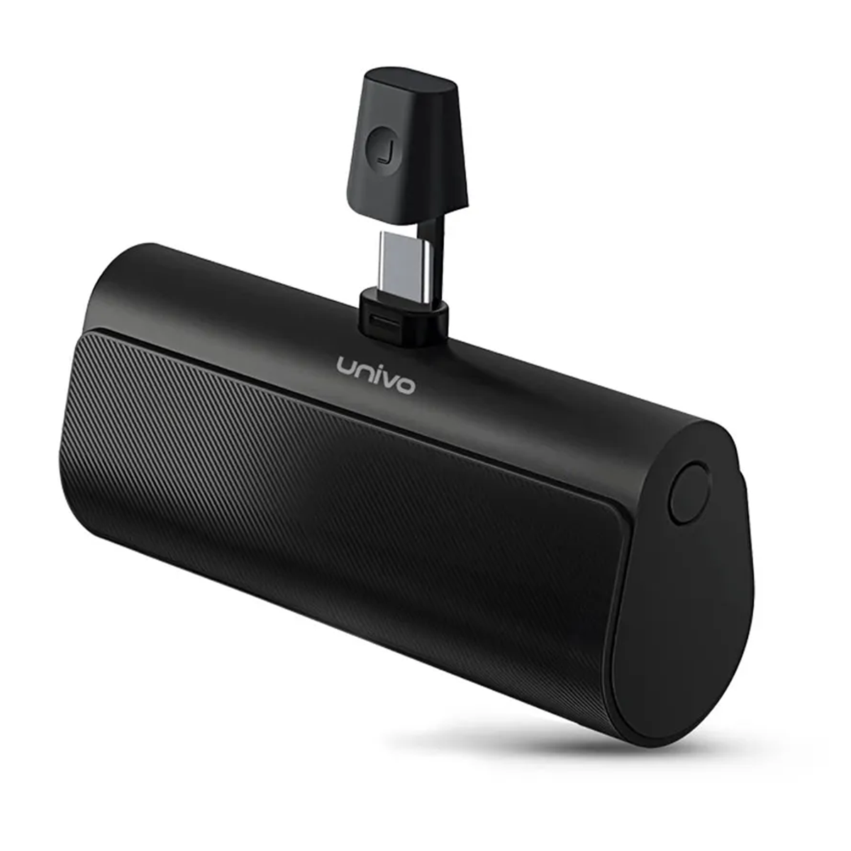 پاوربانک یونیوو مدل UN5000 Type C ظرفیت 4500 میلی آمپر ساعت-سفید پاوربانک یونیوو مدل UN5000 Type C ظرفیت 4500 میلی آمپر ساعت-سفید