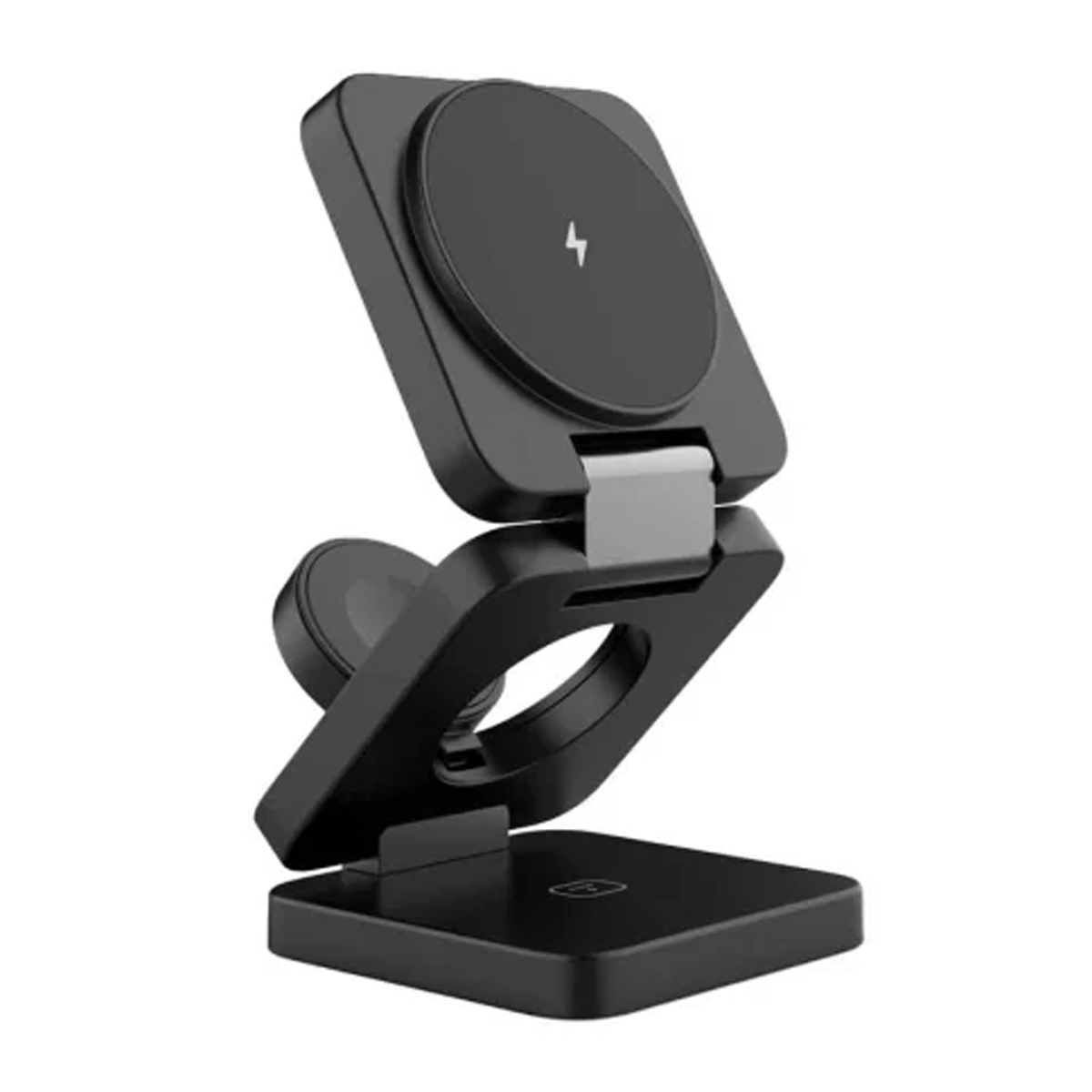 شارژر وایرلس پرودو توان 15 وات مدل 3in1 Magsafe Wireless PD-3N1MWFC-BK-مشکی شارژر وایرلس پرودو توان 15 وات مدل 3in1 Magsafe Wireless PD-3N1MWFC-BK-مشکی