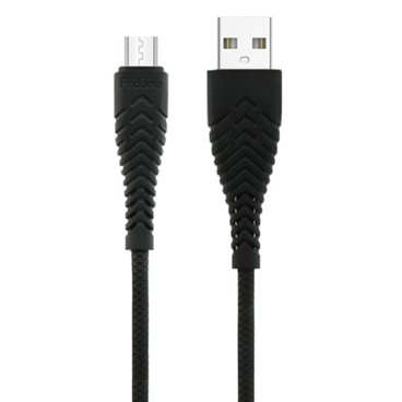 کابل تبدیل USB به microUSB پرووان مدل PCC170 طول 1 متر کابل تبدیل USB به microUSB پرووان مدل PCC170 طول 1 متر