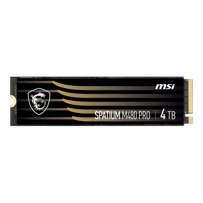 اس اس دی اینترنال ام اس آی مدل SPATIUM M480 PRO PCIe 4.0 NVMe M.2 ظرفیت 4 ترابایت اس اس دی اینترنال ام اس آی مدل SPATIUM M480 PRO PCIe 4.0 NVMe M.2 ظرفیت 4 ترابایت