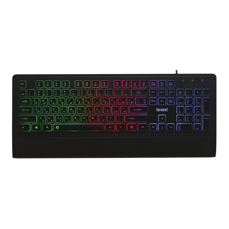 کیبورد بیاند مدل BK-7210RGB