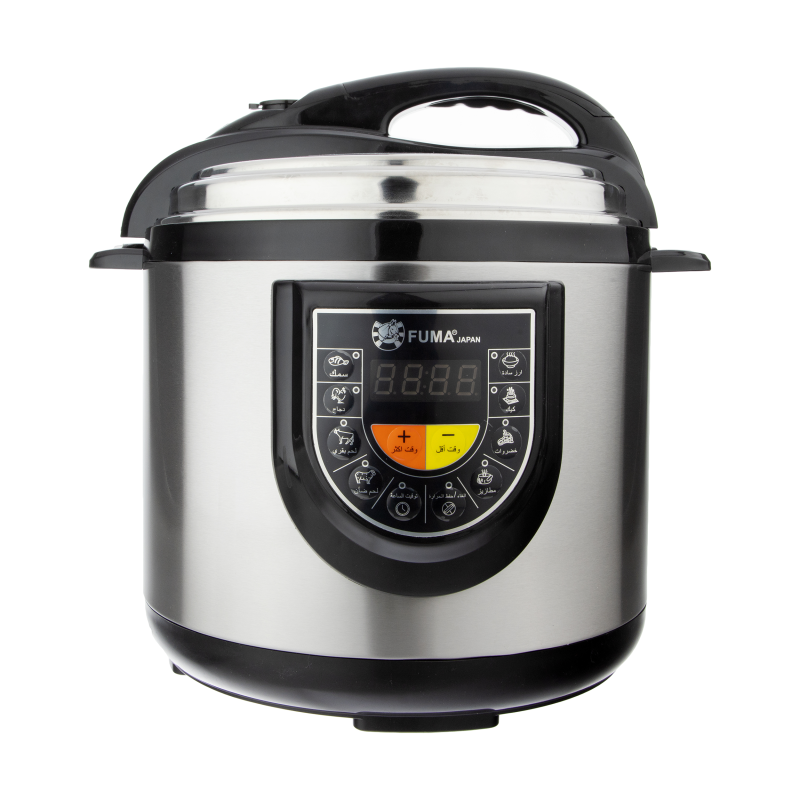 زودپز برقی فوما مدل FU - 1400 گنجایش 8 لیتر زودپز برقی فوما مدل FU - 1400 گنجایش 8 لیتر