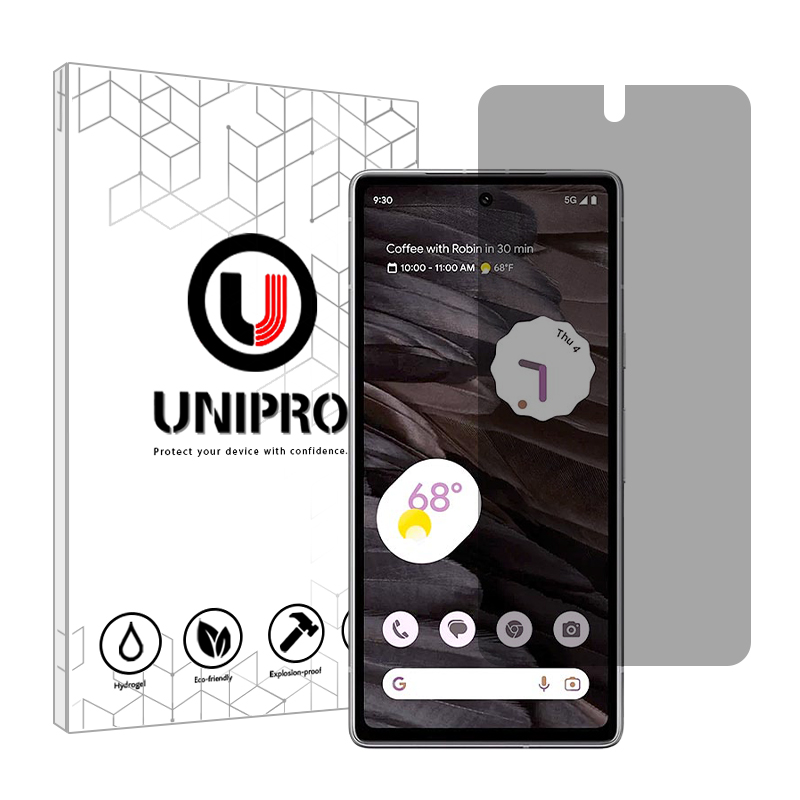 محافظ صفحه نمایش حریم شخصی یونی پرو مدل 4 Star مناسب برای گوشی موبایل گوگل Pixel 7a محافظ صفحه نمایش حریم شخصی یونی پرو مدل 4 Star مناسب برای گوشی موبایل گوگل Pixel 7a