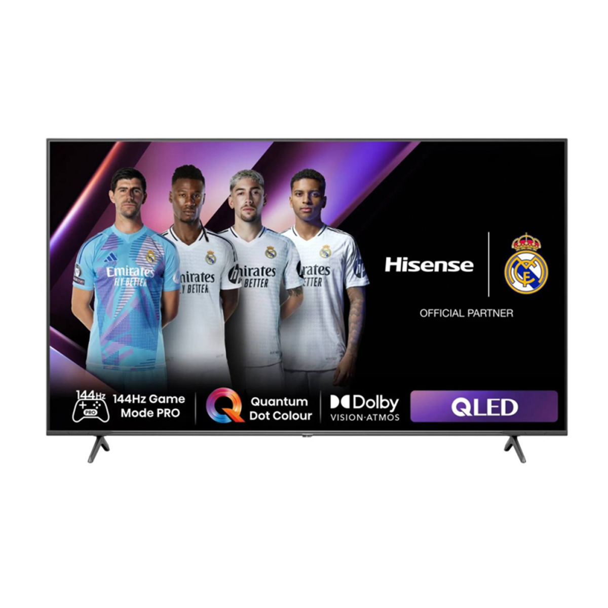 تلویزیون ال ای دی هایسنس مدل 85Q7N سایز 85 اینچ-مشکی تلویزیون ال ای دی هایسنس مدل 85Q7N سایز 85 اینچ-مشکی