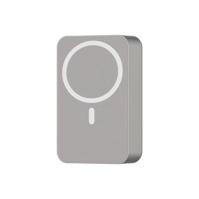 پاوربانک وایرلس پاورولوجی مدل PPBCHA33 ظرفیت 20000 میلی آمپر ساعت توان 15 وات-بژ پاوربانک وایرلس پاورولوجی مدل PPBCHA33 ظرفیت 20000 میلی آمپر ساعت توان 15 وات-بژ